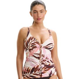 Profile by Gottex Profile by Gottex Island Breeze V-Neck D-Cup Tankini Top