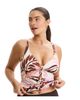 Profile by Gottex Profile by Gottex Island Breeze V-Neck D-Cup Tankini Top - 5