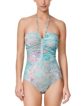 Profile By Gottex Profile by Gottex Souk Bandeau One Piece Swimsuit