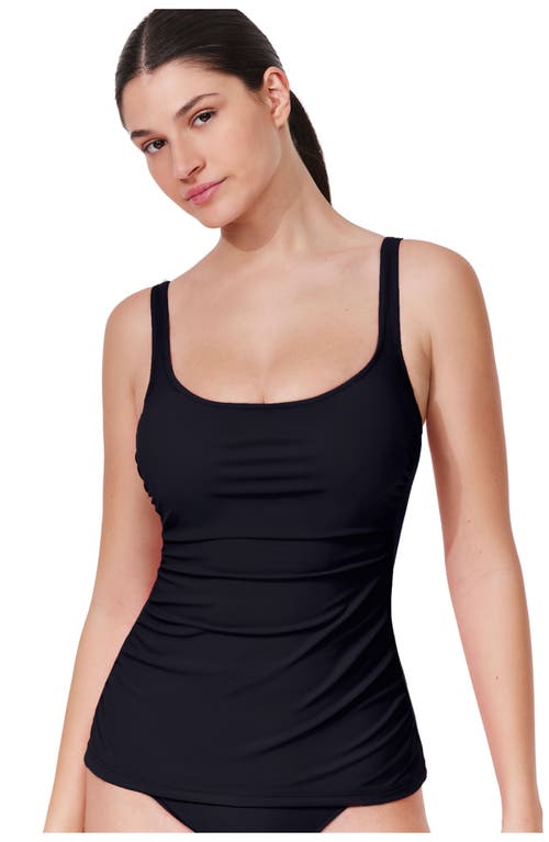 Profile by Gottex Profile by Gottex Tutti Frutti D-Cup Scoop Neck Tankini Top