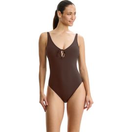 Profile by Gottex Profile by Gottex Tutti Frutti V-Neck Key Hole One Piece