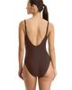 Profile by Gottex Profile by Gottex Tutti Frutti V-Neck Key Hole One Piece - 2