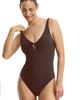 Profile by Gottex Profile by Gottex Tutti Frutti V-Neck Key Hole One Piece - 3