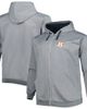 PROFILE Men's Profile Ash Houston Astros Big & Tall Pullover Hoodie  - 1