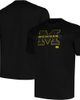 PROFILE Men's Profile Black Michigan Wolverines Big & Tall Pop T-Shirt  - 1