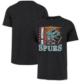 PROFILE Men's Profile Black San Antonio Spurs Big & Tall T-Shirt 
