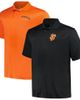 PROFILE Men's Profile Black/Orange San Francisco Giants Big & Tall Two-Pack Solid Polo Set  - 1