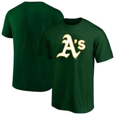 PROFILE Men's Profile Green Athletics Big & Tall Primary Logo T-Shirt 