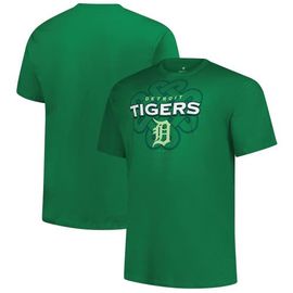 PROFILE Men's Profile Kelly Green Detroit Tigers Big & Tall Celtic T-Shirt 