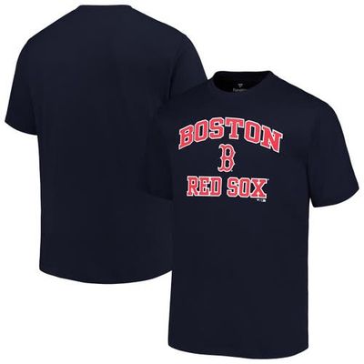 PROFILE Men's Profile Navy Boston Red Sox Big & Tall Heart & Soul T-Shirt 