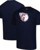 PROFILE Men's Profile Navy Cleveland Guardians Big & Tall Primary Logo T-Shirt  - 1