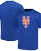 PROFILE Men's Profile Royal New York Mets Big & Tall Primary Logo T-Shirt  - 1