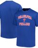 PROFILE Men's Profile Royal Philadelphia Phillies Big & Tall Heart & Soul T-Shirt  - 1
