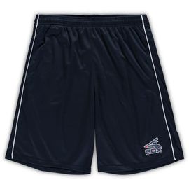 PROFILE Men's Profile Navy Chicago White Sox Big & Tall Mesh Shorts 
