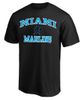 PROFILE Men's Profile Black Miami Marlins Big & Tall Heart & Soul T-Shirt  - 1