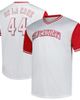 PROFILE Men's Profile Elly De La Cruz White Cincinnati Reds Big & Tall Birdeye T-Shirt  - 1