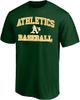 PROFILE Men's Profile Kelly Green Athletics Big & Tall Heart & Soul T-Shirt  - 1