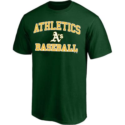 PROFILE Men's Profile Kelly Green Athletics Big & Tall Heart & Soul T-Shirt 