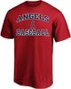 PROFILE Men's Profile Red Los Angeles Angels Big & Tall Heart & Soul T-Shirt  - 1