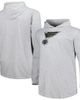 PROFILE PROFILE Men's Heather Gray St. Louis Blues Big & Tall Pullover Hoodie  - 1