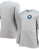 PROFILE PROFILE Men's Heathered Gray Charlotte FC Big & Tall Combo Long Sleeve T-Shirt - 1