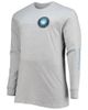 PROFILE PROFILE Men's Heathered Gray Charlotte FC Big & Tall Combo Long Sleeve T-Shirt - 2