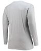PROFILE PROFILE Men's Heathered Gray Charlotte FC Big & Tall Combo Long Sleeve T-Shirt - 3