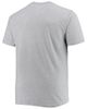 PROFILE PROFILE Men's Heathered Gray Philadelphia 76ers Big & Tall Heart & Soul T-Shirt - 3