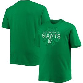 PROFILE PROFILE Men's Kelly Green San Francisco Giants Celtic T-Shirt 