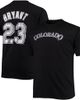 PROFILE PROFILE Men's Kris Bryant Black Colorado Rockies Big & Tall Name & Number T-Shirt  - 1