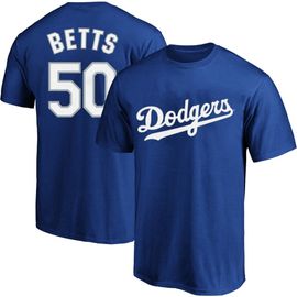PROFILE PROFILE Men's Mookie Betts Royal Los Angeles Dodgers Big & Tall Name & Number T-Shirt 