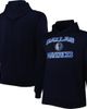 PROFILE PROFILE Men's Navy Dallas Mavericks Big & Tall Heart & Soul Pullover Hoodie  - 1