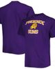 PROFILE PROFILE Men's Purple Phoenix Suns Big & Tall Heart & Soul T-Shirt  - 1