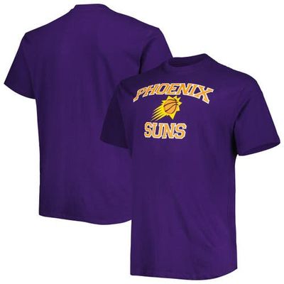 PROFILE PROFILE Men's Purple Phoenix Suns Big & Tall Heart & Soul T-Shirt 