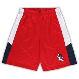 PROFILE PROFILE Men's Red St. Louis Cardinals Big & Tall Team Shorts 