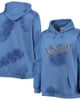 PROFILE PROFILE Women's Navy Washington Nationals Plus Size Cloud Pullover Hoodie  - 1