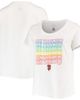 PROFILE PROFILE Women's White San Francisco Giants Plus Size Pride Scoop Neck T-Shirt  - 1