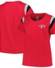 PROFILE Women's Profile Red St. Louis Cardinals Plus Size Scoop Neck T-Shirt  - 1