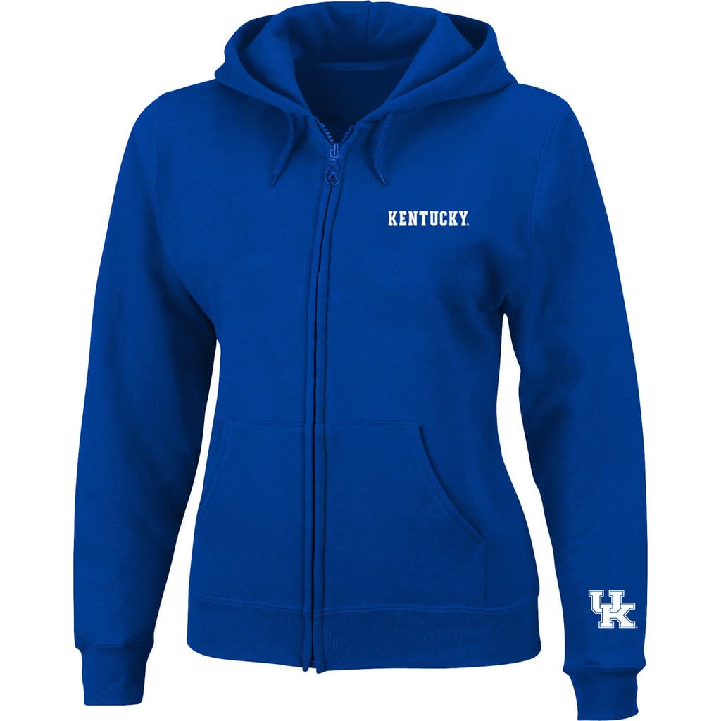 PROFILE Women's Profile Royal Kentucky Wildcats Plus Size Full-Zip Hooded Jacket 