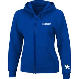PROFILE Women's Profile Royal Kentucky Wildcats Plus Size Full-Zip Hooded Jacket 