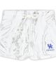 PROFILE Women's Profile White Kentucky Wildcats Plus Size Marble Tank and Shorts Set - 3