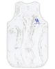 PROFILE Women's Profile White Kentucky Wildcats Plus Size Marble Tank and Shorts Set - 5