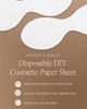 Project E Beauty Project E Beauty 1000pcs Disposable DIY Cosmetic Paper Sheet - 3