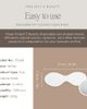 Project E Beauty Project E Beauty 1000pcs Disposable DIY Cosmetic Paper Sheet - 5