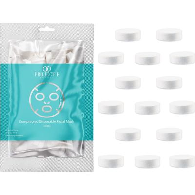 Project E Beauty Project E Beauty 500pcs Disposable Compressed Facial Mask