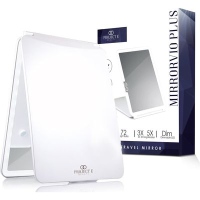Project E Beauty Project E Beauty Mirrorvio+ Travel Vanity Mirror