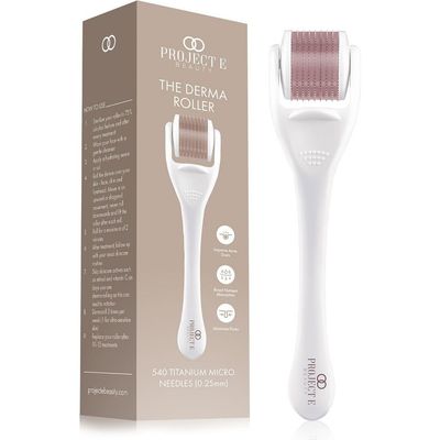 Project E Beauty Project E Beauty The Derma Roller 540 Titanium Microneedle Facial Tool