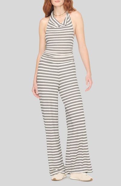 Project Social T Project Social T Goa Striped Halter Jumpsuit