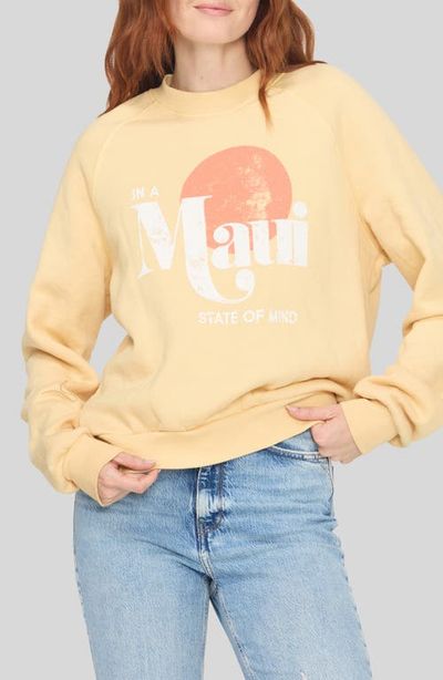Project Social T Project Social T Maui State of Mind Graphic Sweatshirt