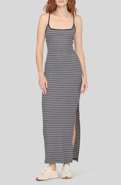 Project Social T Project Social T Rita Striped Rib Maxi Dress